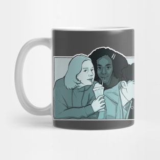 Heartstopper Crew comic style drawing Mug